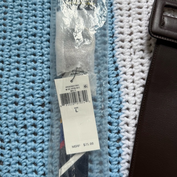 1 Large Men’s Polo Ralph Lauren belt & 1 Medium Women’s Ralph Lauren belt - Picture 4 of 10